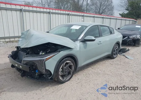 2025 Kia K4 Ex из США, поврежденный, VIN 3KPFU4DE2SE038545